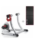 ELITE bicicleta estática - QUBO FLUID - blanco/rojo/negro