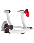ELITE bicicleta estática - QUBO FLUID - blanco/rojo/negro