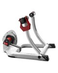 ELITE bicicleta estática - QUBO FLUID - blanco/rojo/negro