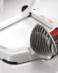 ELITE bicicleta estática - QUBO FLUID - blanco/rojo/negro
