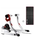 ELITE bicicleta estática - QUBO POWER MAG SMART B+ - blanco/rojo/negro