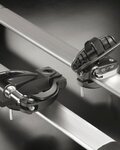 ELITE portador - SANREMO RACE LOCK - negro/plateado