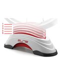 ELITE almohadilla - SU-STA - blanco/rojo/negro
