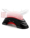 ELITE soporte rueda delantera - SU-STA - rojo/negro
