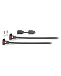 ELITE asa de la cesta - VIP - negro/rojo