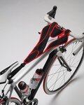 ELITE cubierta protectora - PROTECT PLUS - negro/rojo
