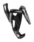 ELITE cesto para botellas - CUSTOM RACE PLUS - negro/blanco