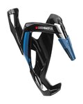 ELITE cesto para botellas - CUSTOM RACE PLUS - negro/azul