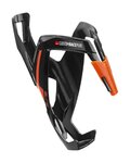 ELITE cesto para botellas - CUSTOM RACE PLUS - negro/naranja