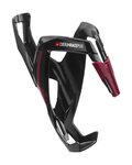ELITE cesto para botellas - CUSTOM RACE PLUS - negro/rosa