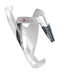 ELITE cesto para botellas - CUSTOM RACE PLUS - blanco/negro