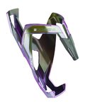 ELITE cesto para botellas - CUSTOM RACE PLUS - verde/púrpura