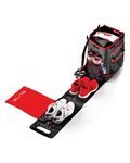 ELITE mochila - TRI BOX - negro/rojo