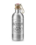ELITE botella de agua - FĽAŠA EROICA 600 WARRIOR - plateado