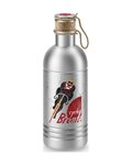 ELITE botella de agua - FĽAŠA EROICA 600 BRENTA - plateado