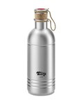 ELITE botella de agua - VINTAGE ALU 600 - plateado