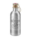 ELITE botella de agua - VINTAGE ALU 600 - plateado