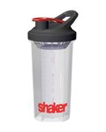 ELITE botella de agua - SHAKER - transparente