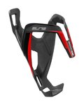 ELITE cesto para botellas - VICO CARBON - negro/rojo