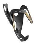 ELITE cesto para botellas - VICO CARBON - negro/dorado