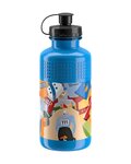ELITE botella de agua - EROICA 500 IL CICLISTA - azul