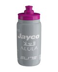 ELITE botella de agua - FLY TEAM JAYCO ALULA 550 - gris/púrpura