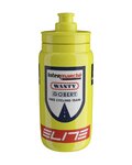 ELITE botella de agua - FLY 550 INTERMARCHE'-WANTY-GOBERT - amarillo