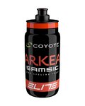 ELITE botella de agua - FLY ARKEA SAMSIC - rojo/negro