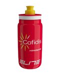 ELITE botella de agua - FLY COFIDIS - rojo