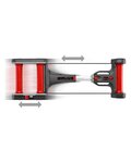 ELITE rodillos de entrenamiento - QUICK-MOTION  - negro/rojo