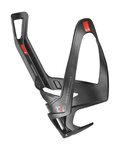 ELITE cesto para botellas - ROCKO CARBON - negro/rojo