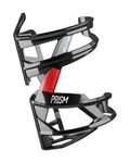 ELITE cesto para botellas - PRISM R - negro/rojo