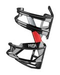 ELITE cesto para botellas - PRISM L - negro/rojo