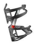 ELITE cesto para botellas - PRISM R CARBON - negro/rojo