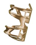 ELITE cesto para botellas - PRISM L CARBON - dorado