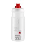 ELITE botella de agua -  JET 550 - transparente/rojo
