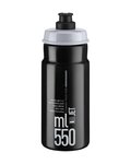 ELITE botella de agua - JET 550 - negro/gris