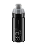 ELITE botella de agua - JET PLUS 550 - negro/gris