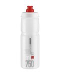 ELITE botella de agua - JET 750 - transparente/rojo