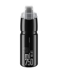 ELITE botella de agua - JET PLUS 750 - negro/gris