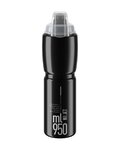 ELITE botella de agua - JET PLUS 950 - negro/gris