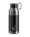 ELITE botella de agua - MIA 650 - negro/plateado