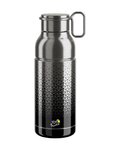 ELITE botella de agua - MIA TOUR DE FRANCE - plateado/negro
