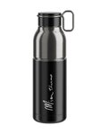 ELITE botella de agua - MIA THERMO 550 - negro/plateado