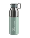 ELITE botella de agua - MIA THERMO 550 - verde claro/plateado
