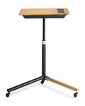 ELITE stand - TRAINING DESK - negro/marrón