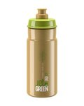 ELITE botella de agua - JET GREEN 550 - marrón