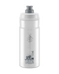 ELITE botella de agua - JET GREEN 550 - transparente