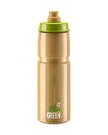 ELITE botella de agua - JET GREEN 750 - marrón