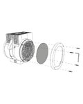 ELITE filtros de carbón - ARIA - negro
